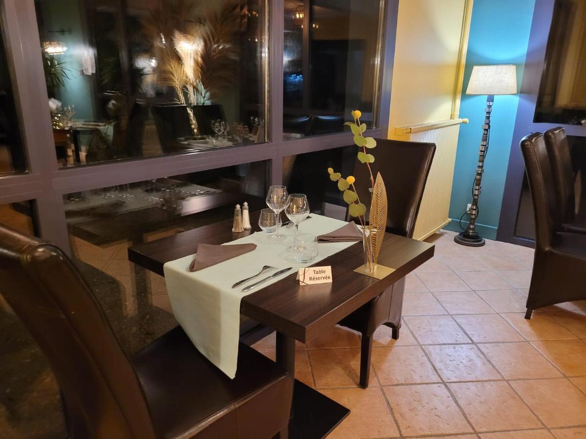 Logis Hotel Restaurant L'Escapade Ламастр Екстериор снимка