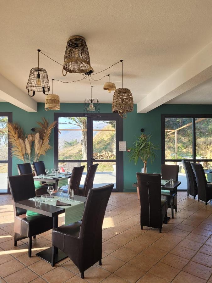 Logis Hotel Restaurant L'Escapade Ламастр Екстериор снимка