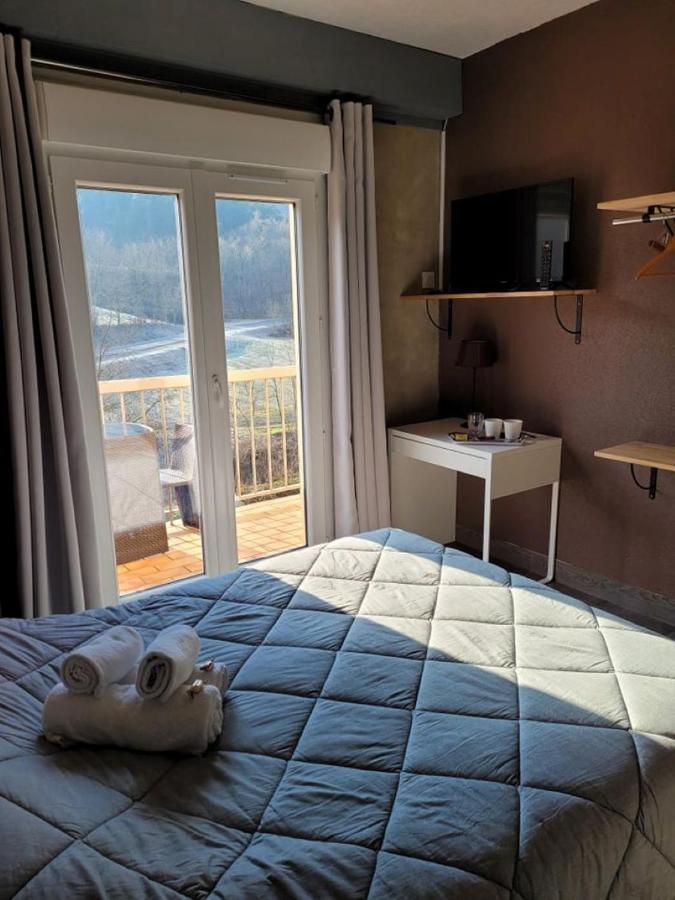 Logis Hotel Restaurant L'Escapade Ламастр Екстериор снимка