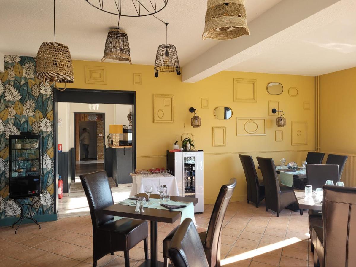 Logis Hotel Restaurant L'Escapade Ламастр Екстериор снимка