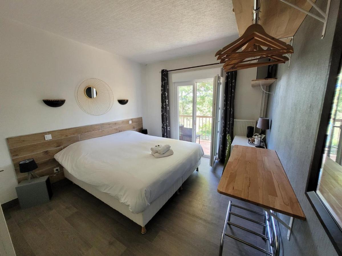Logis Hotel Restaurant L'Escapade Ламастр Екстериор снимка