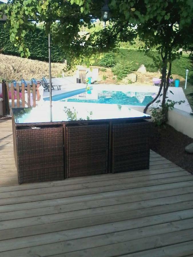 Logis Hotel Restaurant L'Escapade Ламастр Екстериор снимка
